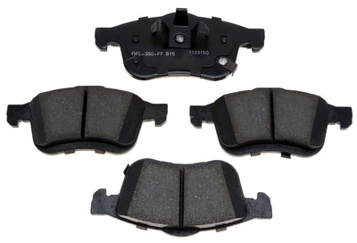ACDelco Professional Durastop 17D1721C Disc Brake Pad Set