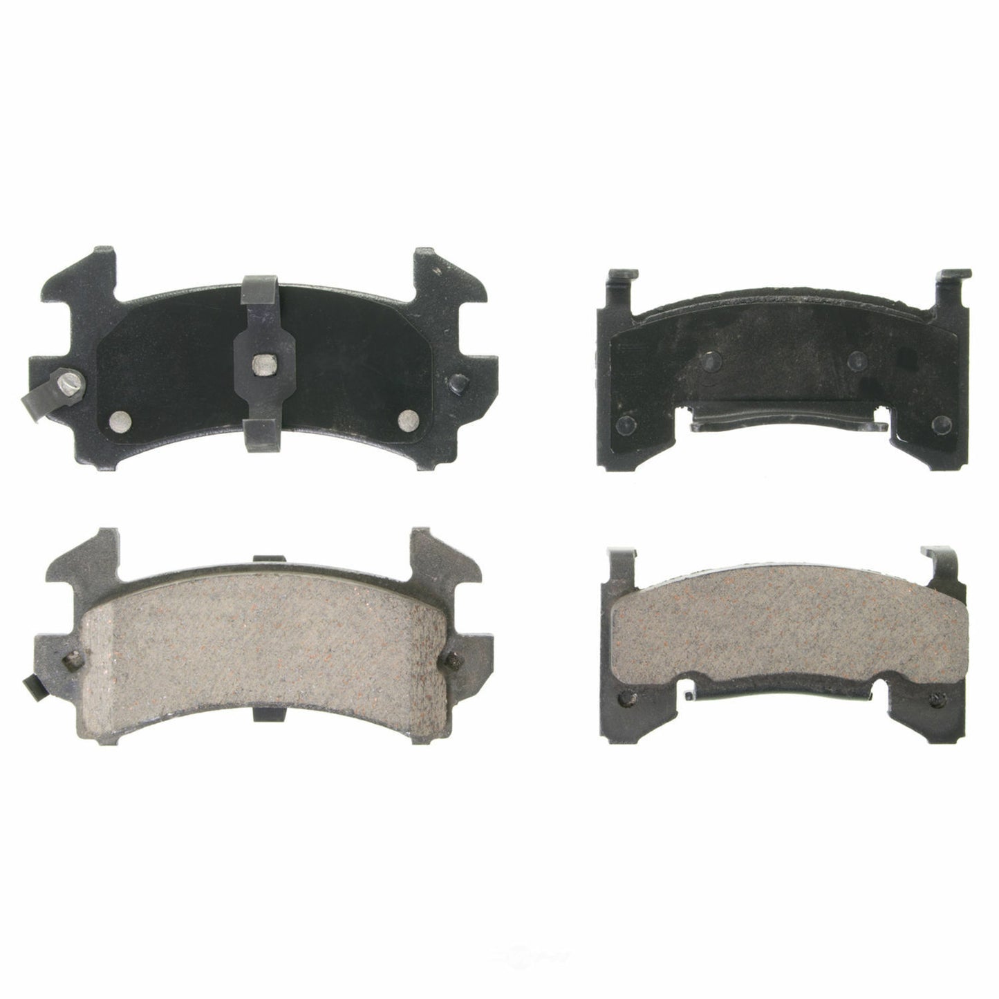 Wagner ZD988 Disc Brake Pad Set