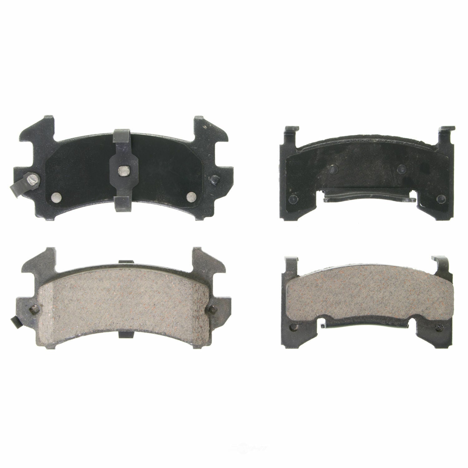 Wagner ZD988 Disc Brake Pad Set
