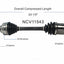 GSP North America NCV11543 CV Axle Assembly