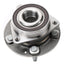 Genuine GM Parts FW440 Wheel Bearing and Hub Assembly