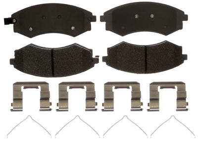 ACDelco Advantage 14D887CHF1 Disc Brake Pad Set