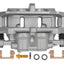CARDONE 18-B5568 Disc Brake Caliper