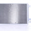 Nissens North America 94684 A/C Condenser and Receiver Drier Assembly