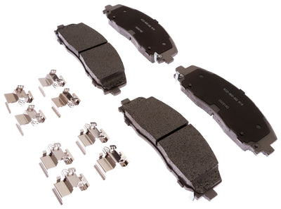 ACDelco Advantage 14D1589CHF1 Disc Brake Pad Set