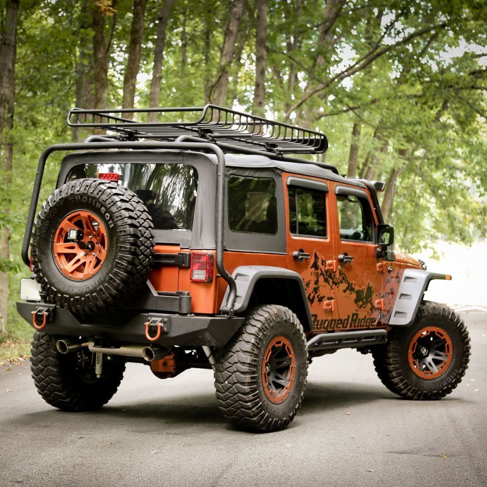 Rugged Ridge 11640.10 Fender Flare