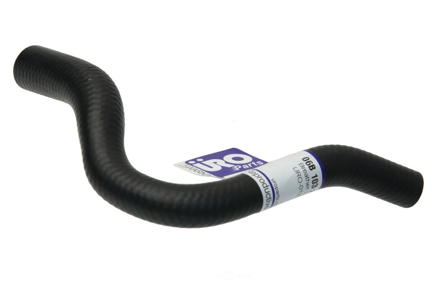 URO SHORT SKU URO-012195 Engine Crankcase Breather Hose