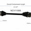 GSP North America NCV11995 CV Axle Assembly