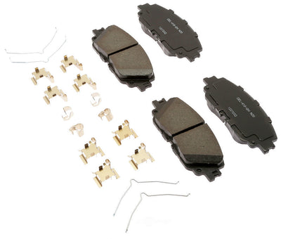 ACDelco Professional Durastop 17D2076CHF1 Disc Brake Pad Set