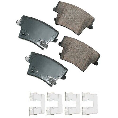Akebono ACT1057A Disc Brake Pad Set