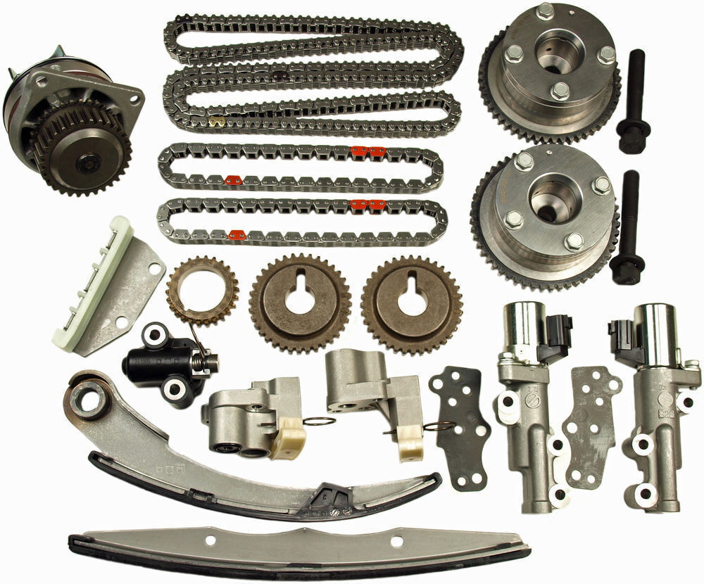 Cloyes Gear & Product 9-0719SK3 Engine Timing Chain Kit with Water Pump