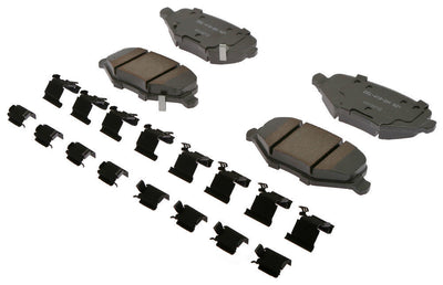 ACDelco Professional Durastop 17D1719CHF1 Disc Brake Pad Set