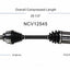 GSP North America NCV12545 CV Axle Assembly