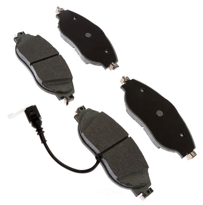 ACDelco Advantage 14D1633C Disc Brake Pad Set