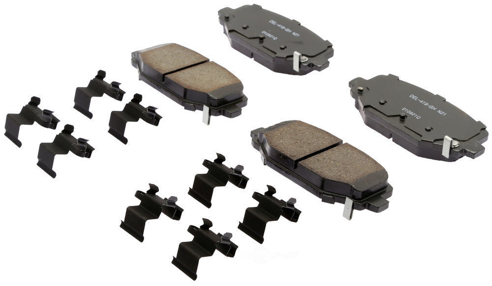 ACDelco Professional Durastop 17D1596CHF1 Disc Brake Pad Set