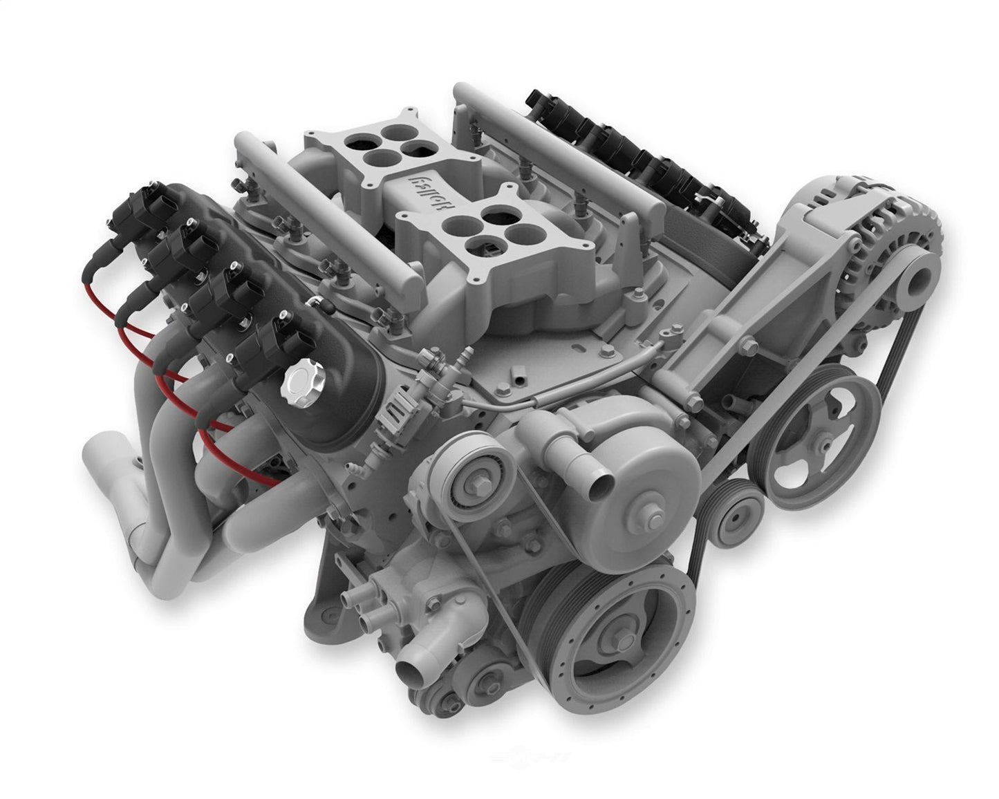 Holley 241-112 Engine Valve Cover Set