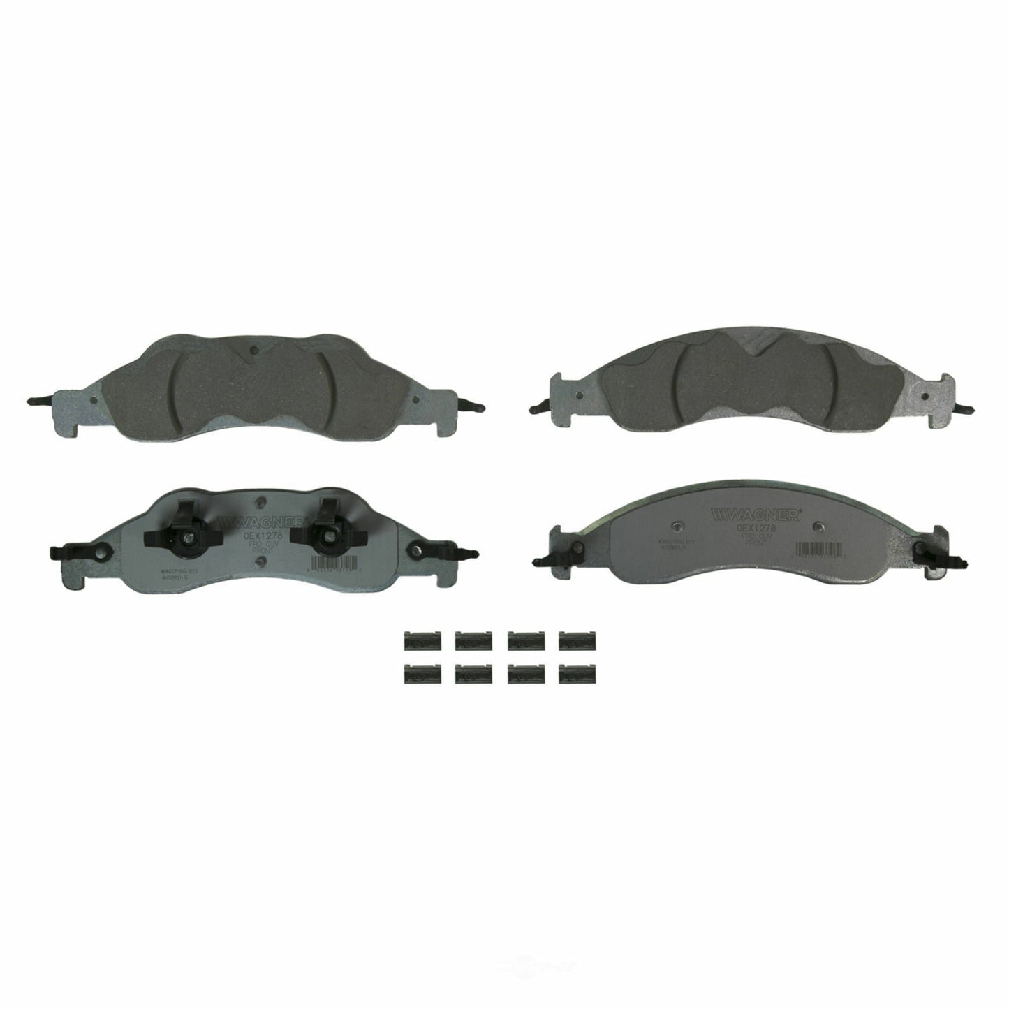 Wagner OEX1278 Disc Brake Pad Set