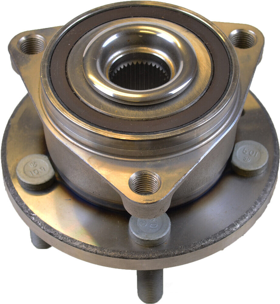 SKF BR930973 Axle Bearing and Hub Assembly