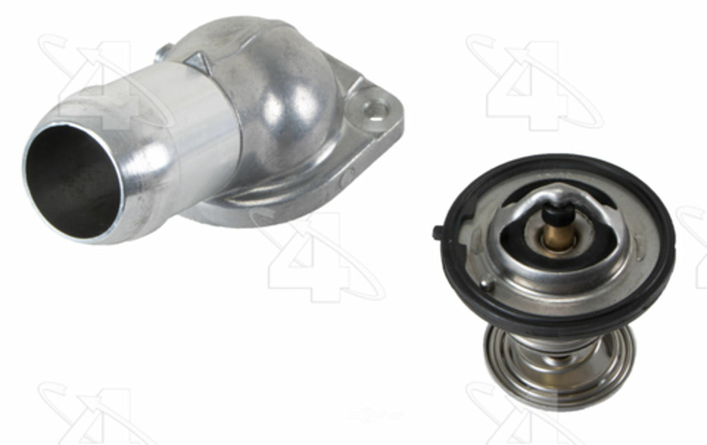 Four Seasons 86220 Engine Coolant Thermostat / Water Outlet Assembly