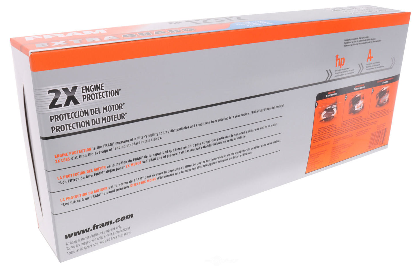 Fram CA12372 Air Filter