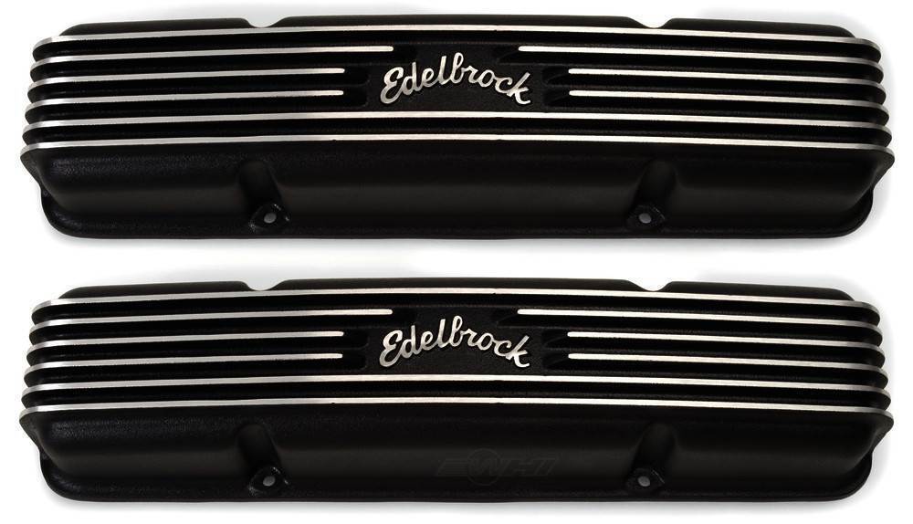 Edelbrock 41453 Engine Valve Cover Set