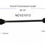 GSP North America NCV21013 CV Axle Assembly