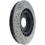 Stoptech 127.40048R Disc Brake Rotor