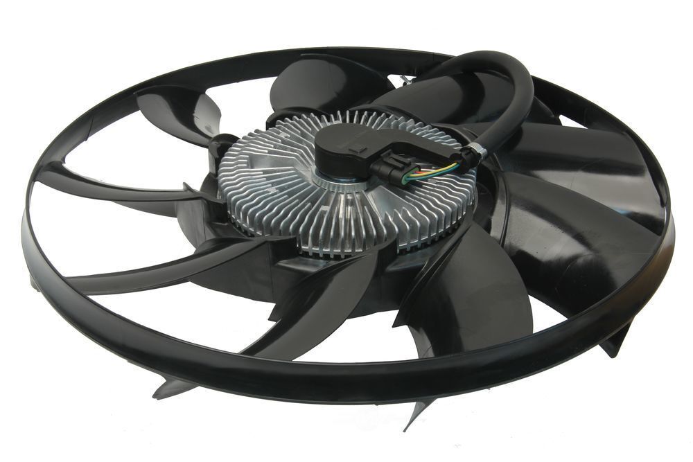 URO SHORT SKU URO-013265 Auxiliary Engine Cooling Fan Assembly