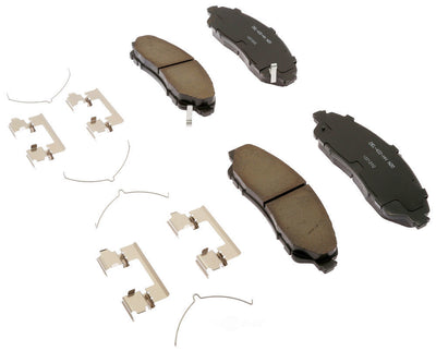 ACDelco Professional Durastop 17D1723CHF1 Disc Brake Pad Set