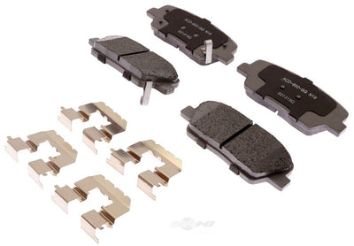 ACDelco Advantage 14D1439CHF1 Disc Brake Pad Set