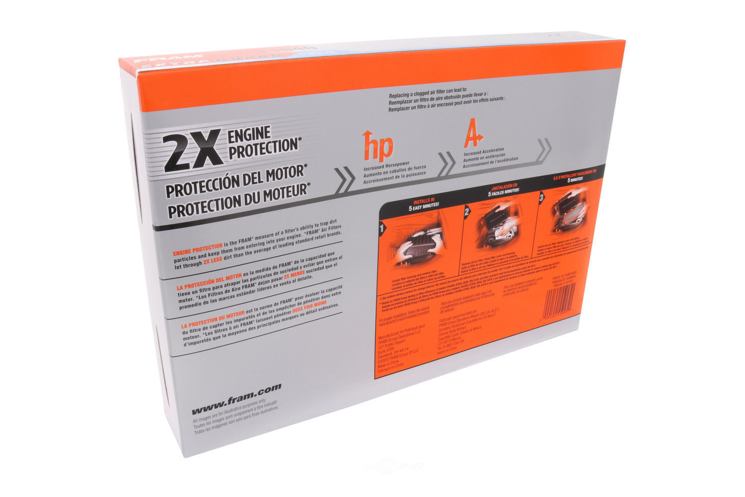 Fram CA11940 Air Filter