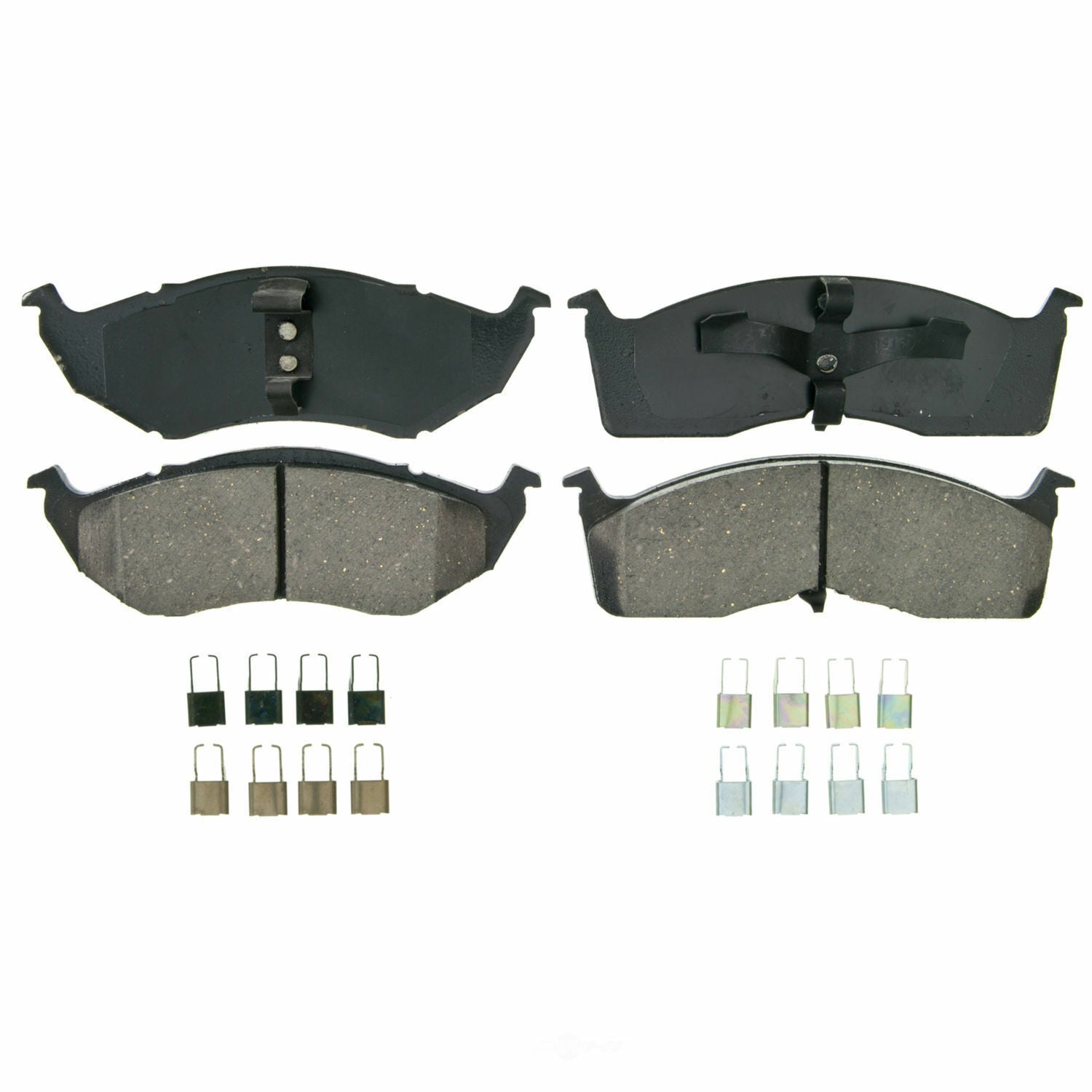 Wagner ZD730B Disc Brake Pad Set