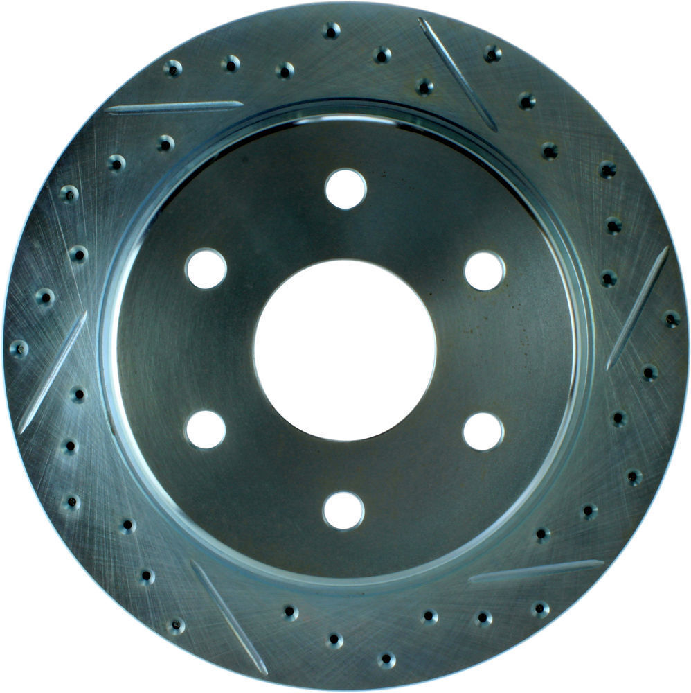 Stoptech 227.66045L Disc Brake Rotor