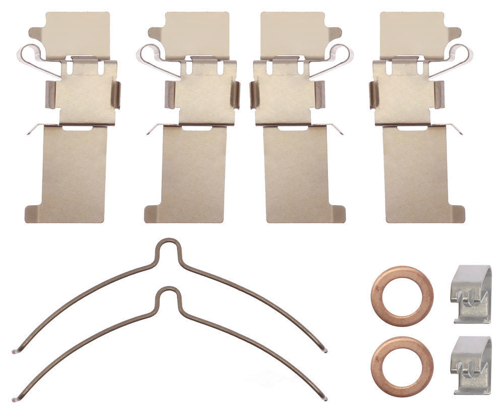 ACDelco Professional Durastop 18FR12646N Disc Brake Caliper