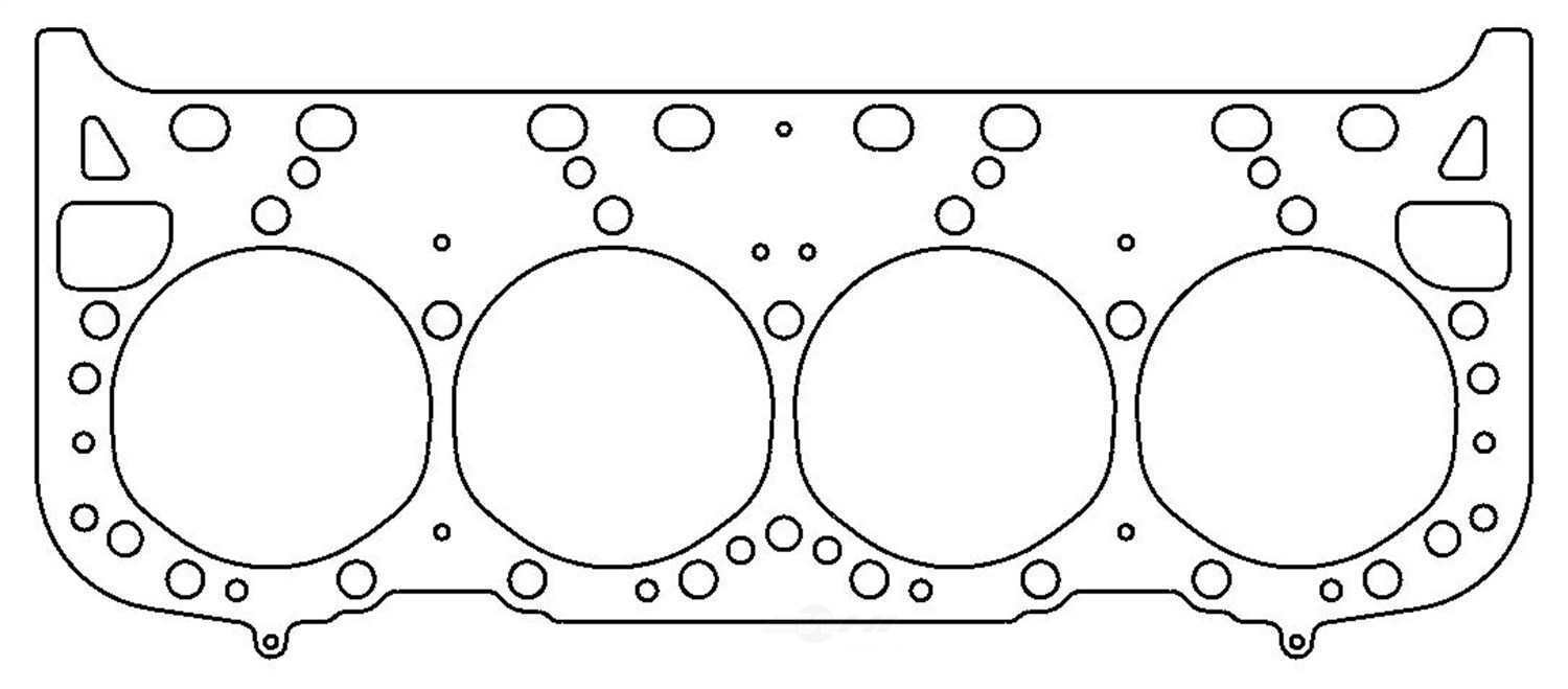Cometic Gasket C5646-040 Engine Cylinder Head Gasket