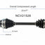 GSP North America NCV21528 CV Axle Assembly