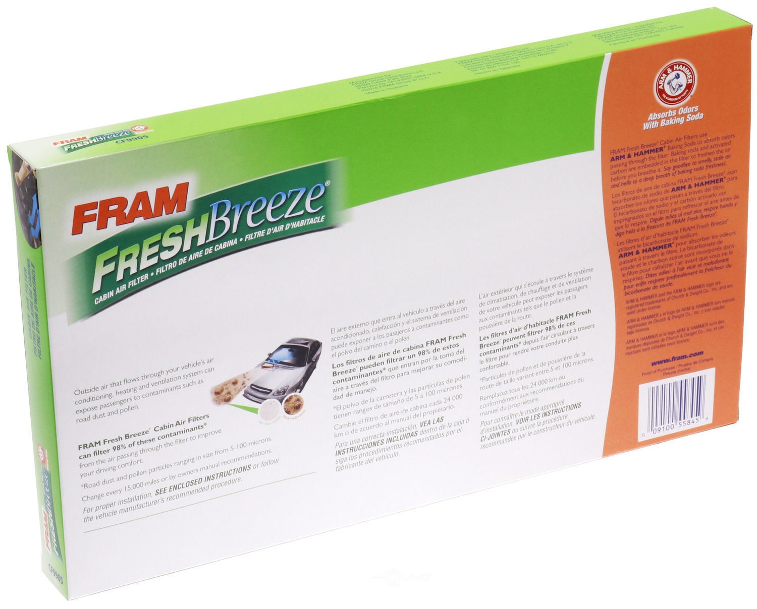 Fram CF9905 Cabin Air Filter