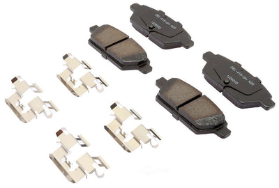 ACDelco Professional Durastop 17D1161CHF1 Disc Brake Pad Set