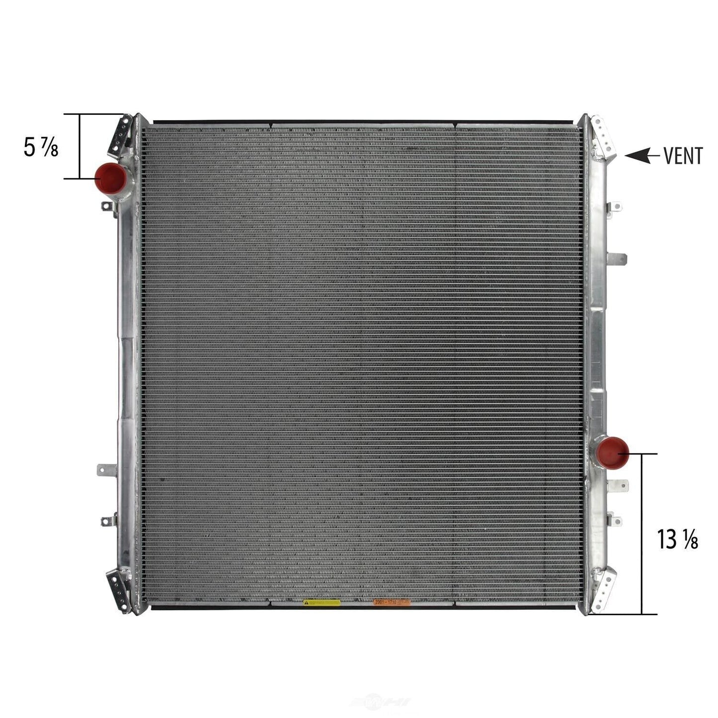 Spectra Premium Industries Inc 2001-1710 Radiator