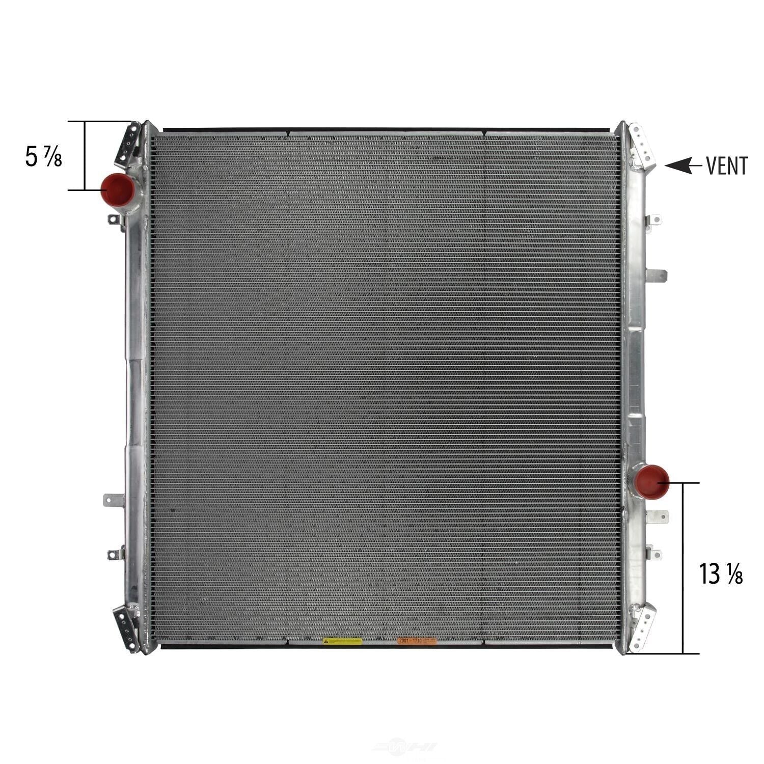 Spectra Premium Industries Inc 2001-1710 Radiator