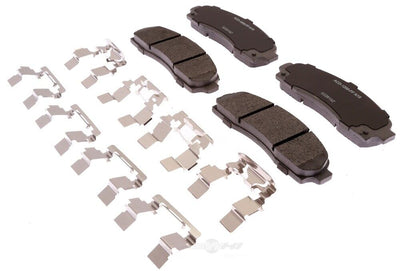 ACDelco Advantage 14D833MH Disc Brake Pad Set