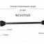 GSP North America NCV37025 CV Axle Assembly