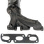 Dorman 674-140 Catalytic Converter with Integrated Exhaust Manifold