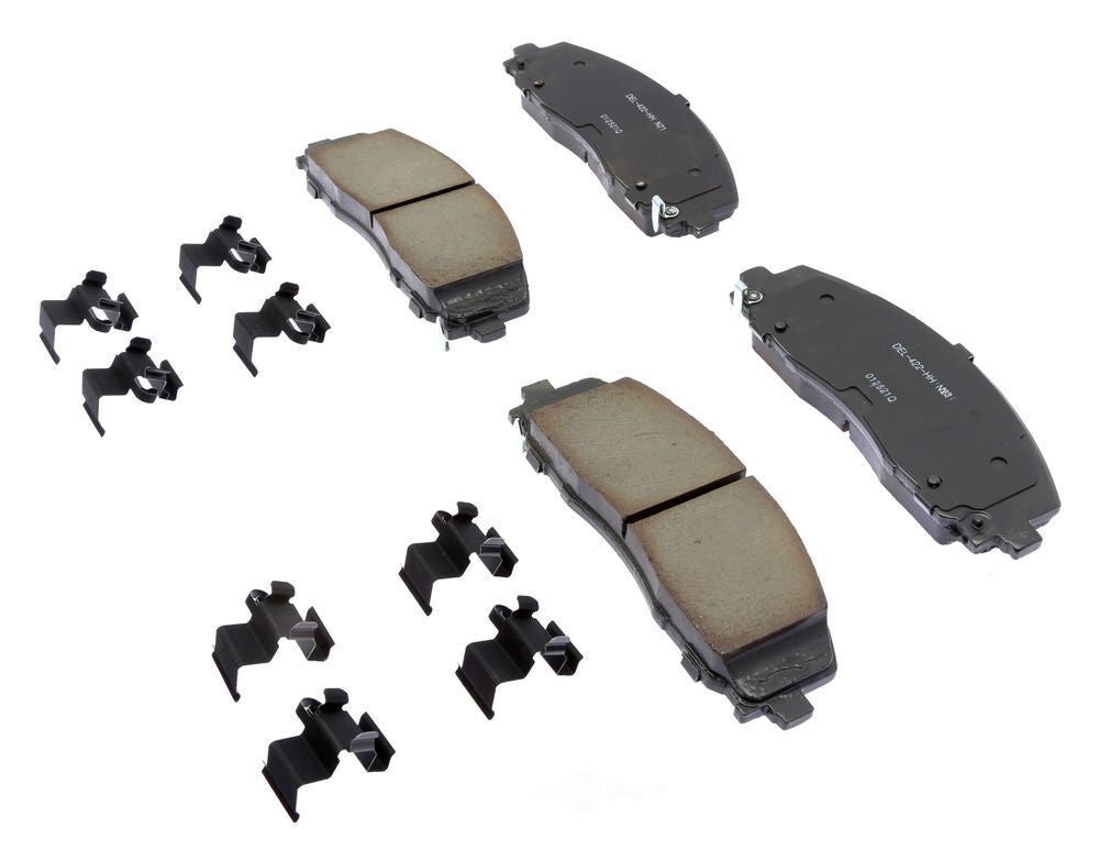 ACDelco Professional Durastop 17D1589CHF1 Disc Brake Pad Set