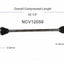 GSP North America NCV12059 CV Axle Assembly