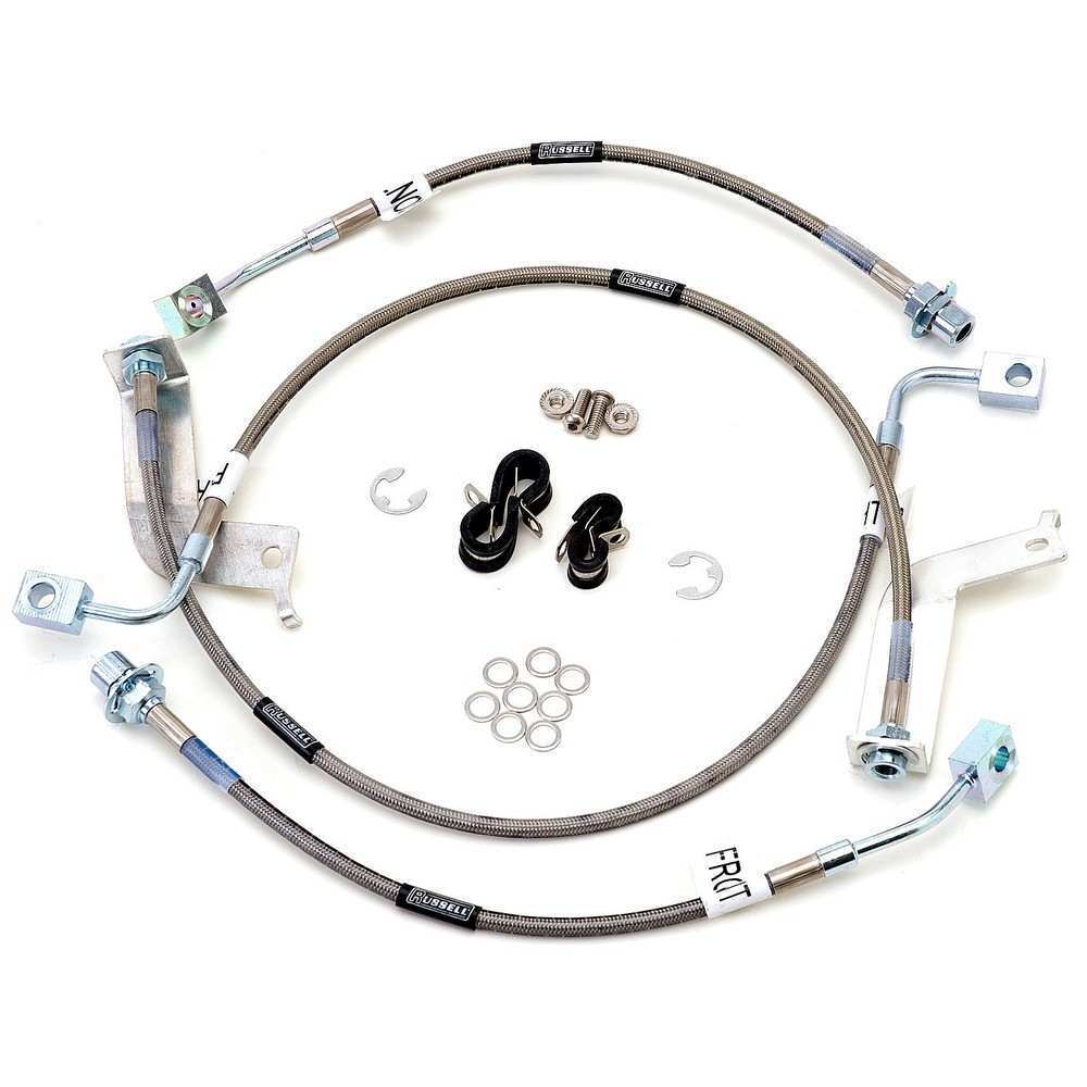 Russell 693270 Brake Hydraulic Hose Kit