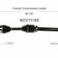 GSP North America NCV11185 CV Axle Assembly