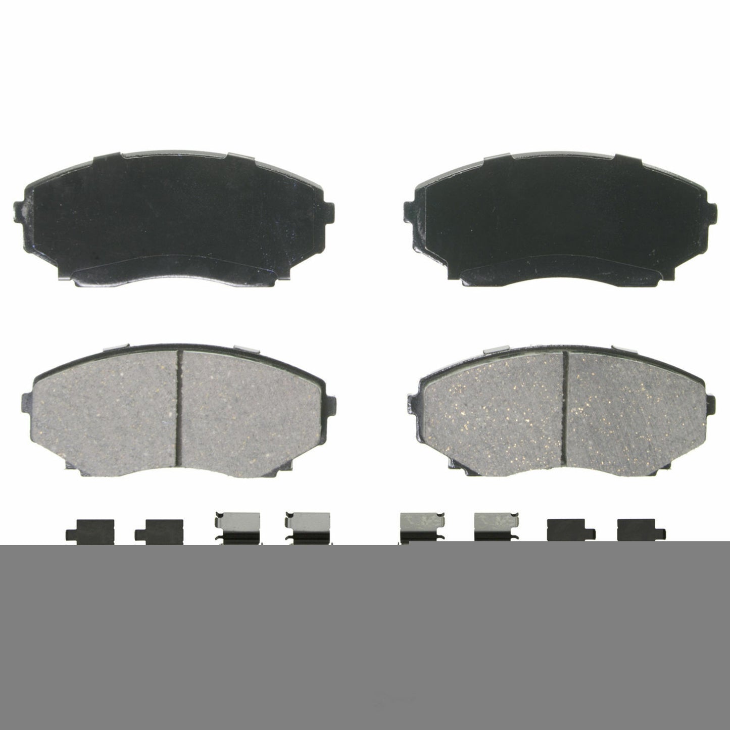 Wagner ZD551 Disc Brake Pad Set