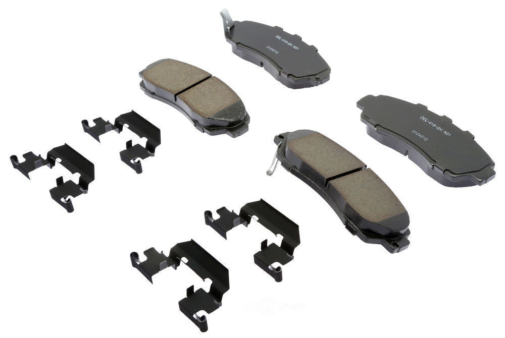 ACDelco Professional Durastop 17D1089CHF1 Disc Brake Pad Set