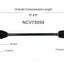 GSP North America NCV75059 CV Axle Assembly